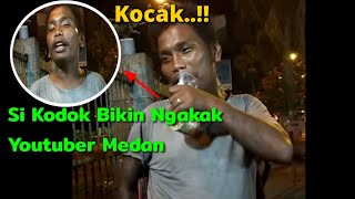 Kodok Medan Beraksi || Cakapnya Bikin Ngakak Youtuber Medan 🤣🤣