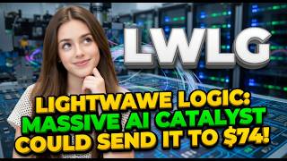 Lightwave Logic: Massive AI Catalyst Could Send It to $74! | LWLG Stock Analysis