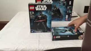 Lego 66536 Darth Vader and Luke Skywalker ToysRus exclusive unboxing and review