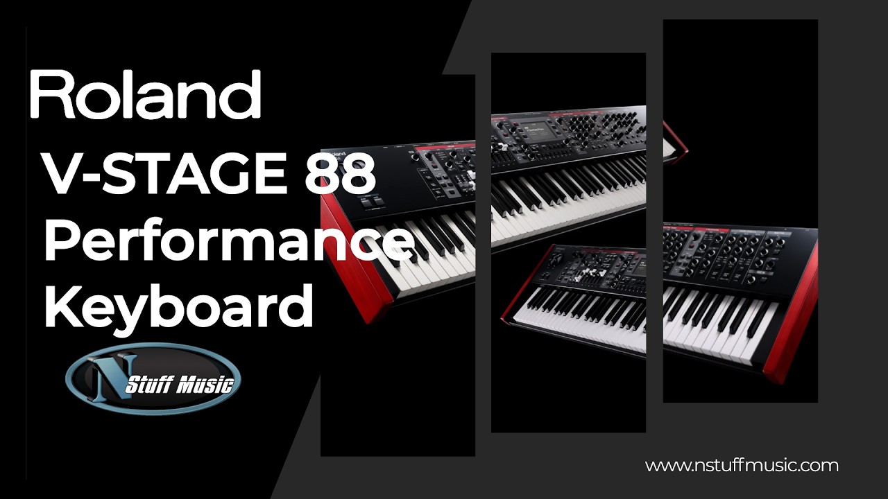Roland V STAGE 88 - In-Depth look with Ed Diaz - YouTube