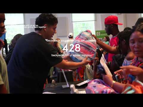 Backpack Drive 2025