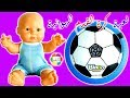 لعبة كرة القدم الهوائية الجديدة للاطفال العاب تفاعلية للبنات والاولاد air football interactive toys