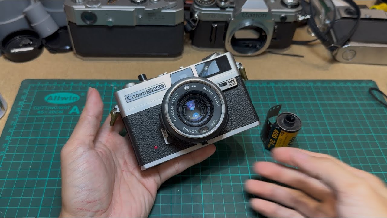 Canon Datematic Tutorial Video - YouTube