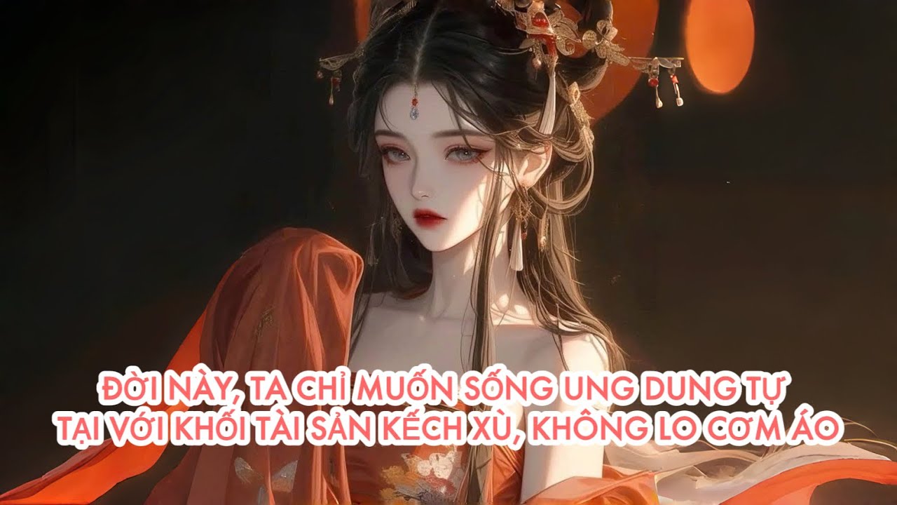 [FULL] ĐỜI NÀY, TA CHỈ MUỐN SỐNG UNG DUNG TỰ TẠI VỚI KHỐI TÀI SẢN K Ế C H X Ù, KHÔNG LO CƠM ÁO