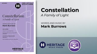 Download Lagu Constellation (Three-part Mixed) | Mark Burrows MP3