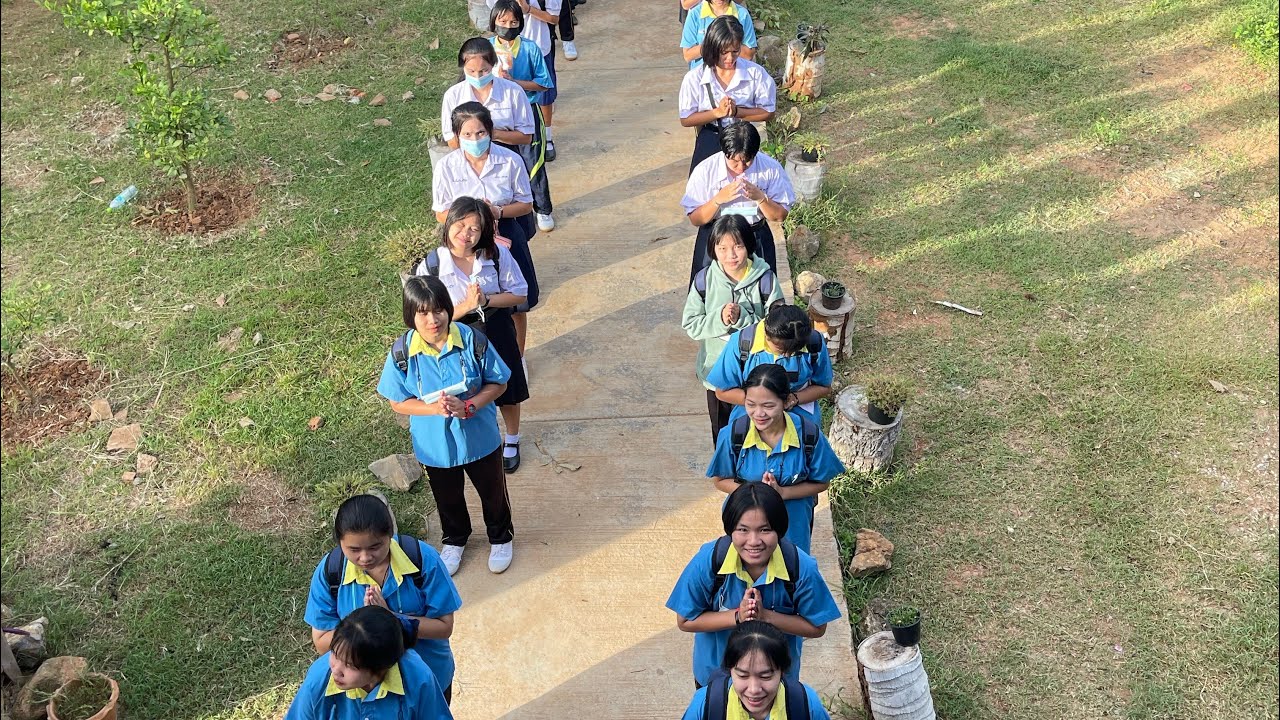 โรงเรียนราชประชานุเคราะห์52จ.เลย เก็บความทรงจำหอพักภูผาสิงห์ เทอม2ปีการศึกษา2564