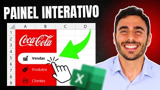 A MELHOR dica de DESIGN do Excel (Sua planilha parece um SITE)
