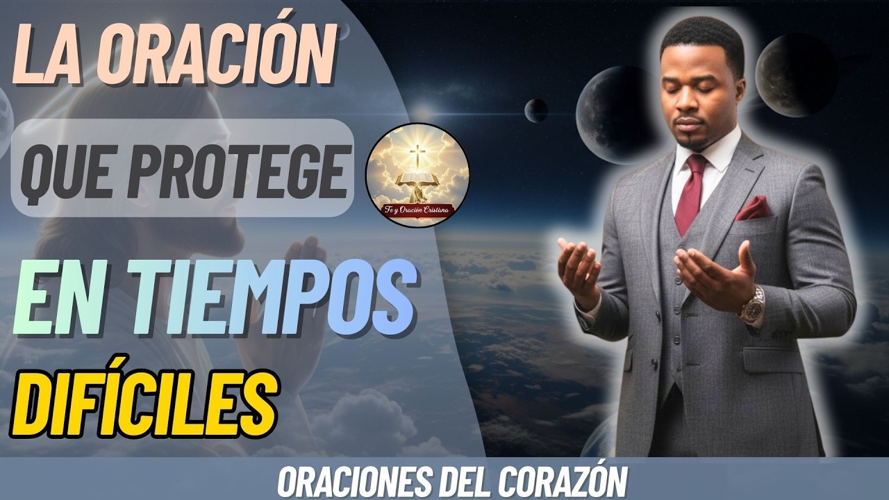 ORACION FRANCISCO PINALES | LA ORACIÓN QUE PROTEGE EN TIEMPOS DIFÍCILES | ORACIÓN PODEROSA