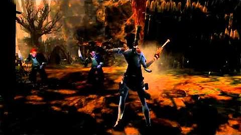 Dungeon Siege III Video Game, Exclusive Demo Trailer HD