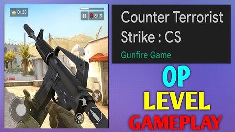 Counter Terrorist Strike gameplay part 3 🥰❤️