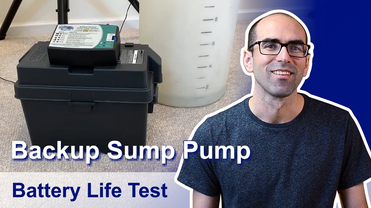 How Long Does A Backup Sump Pump Battery Last? (W/ Better Solution)