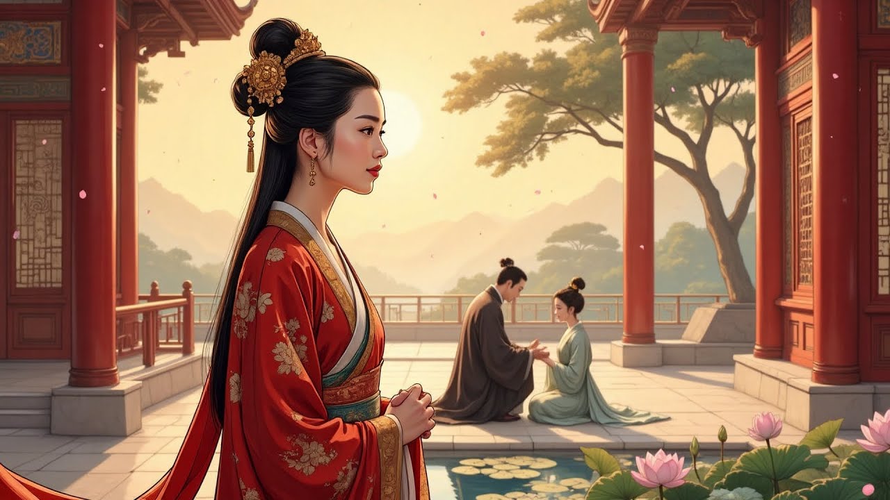 Él deseaba a esa doncella del palacio, así que se la dejé. Él nunca me amó, y yo nunca lo amé de...