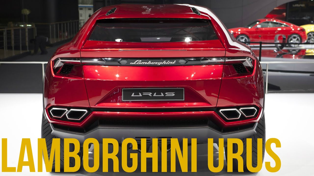 Lamborghini URUS Interior and Exterior - YouTube