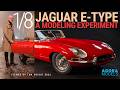 What Happens When a Scale Model Comes to Life? | Jaguar E-Type 1:8 from AGORAMODELS.COM