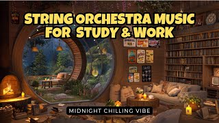 (2hr) String Orchestra Music for Study & Work