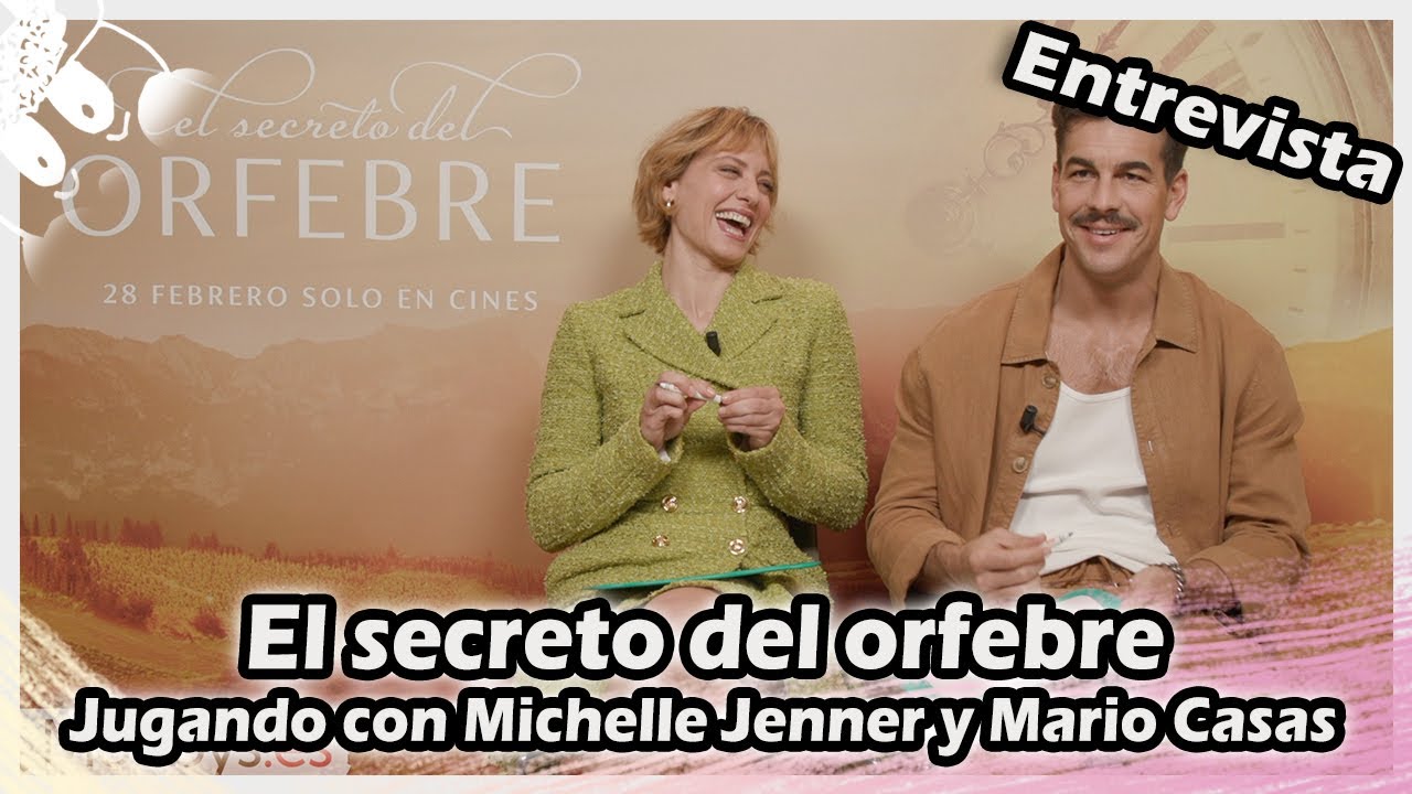 El secreto del orfebre : Jugando con Michelle Jenner y Mario Casas