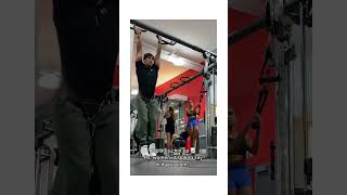 Famous Woman Caught Staring at Gym #shorts Net Worth