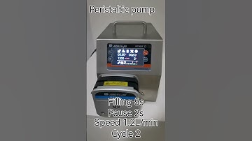 How can we dispensing filling liquid with high precision? WT300F filling video 10ml,50ml,100ml