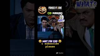 ACP Pradyuman Ka ID Hack Ho Gaya 😱 | Free Fire CID Comedy #shorts #freefire #ciddubbing