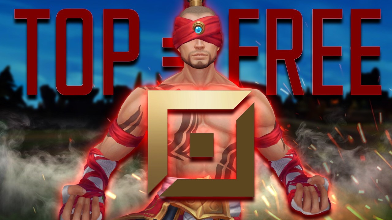 RANK 1 LEE SIN TAKES ON TOPLANE...