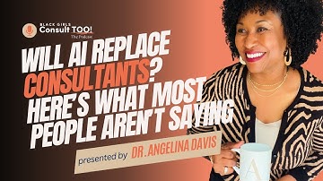 Will AI Replace Consultants? Here