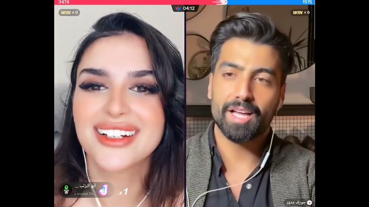 قست للمرة الثانية دعاء و جوزيف / لايف ممتع اسئلة و احكام فنية و حكي كثير عن الزواج و جمال المراة