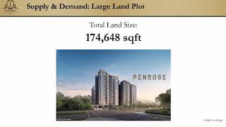 Penrose - Singapore - Why it could be the next HOT property project!
