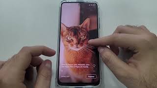 Como funciona o Carrossel de Planos de fundo do Redmi Note 11 screenshot 2
