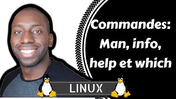 Linux - Commandes: Man, info, help et which