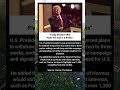 Trump Signals U.S. Exit from Iran Within Weeks #breakingnews #trump #iran