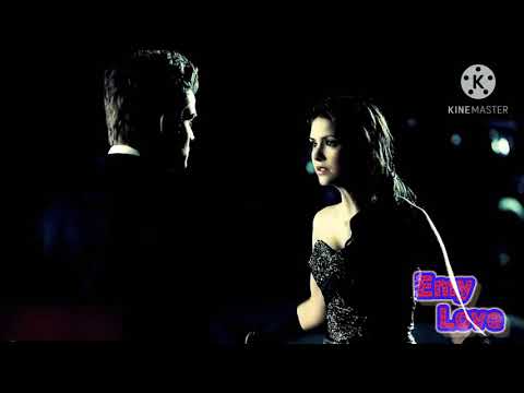فاض بيا تامر حسني ستيفان و الينا Stefan Elena مسلسل يوميات مصاص دماء The Vampire Diaries 