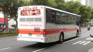 臺北客運 2014 DAEWOO BC211MA 行駛聲