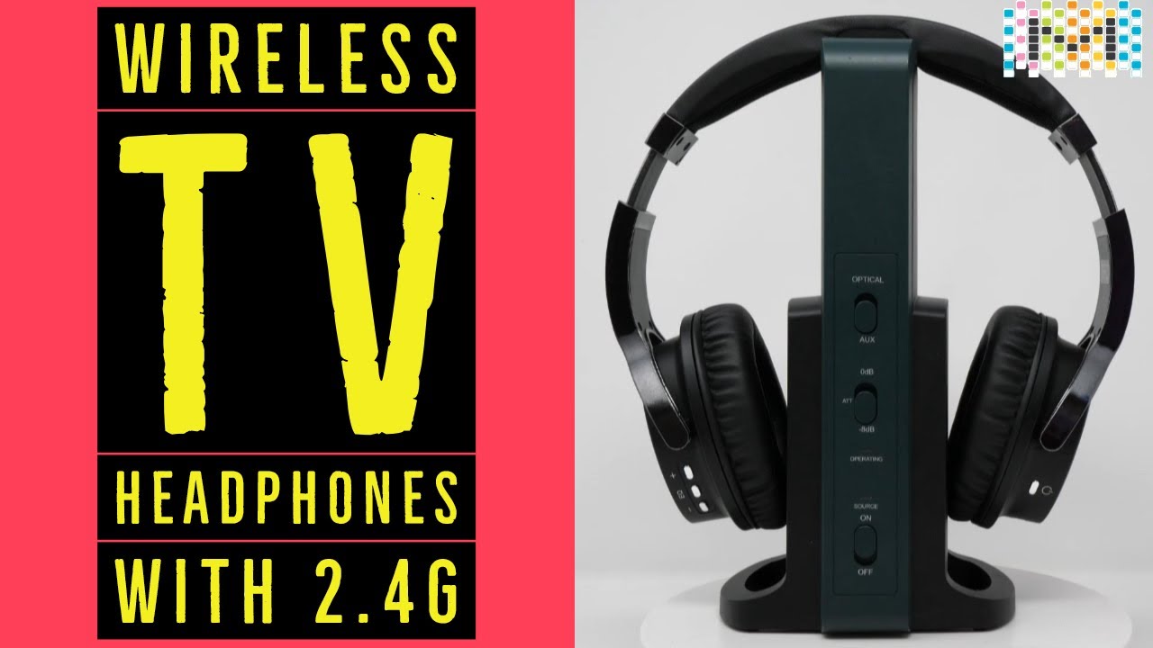 Wireless TV Headphones YouTube