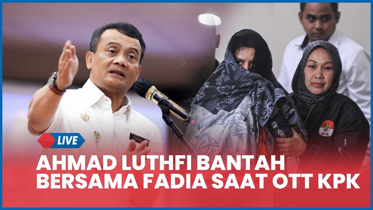 Fadia Sebut Bersama Gubernur Jateng saat OTT KPK, Ahmad Luthfi Bantah Tudingan: Kita Tidak Tahu