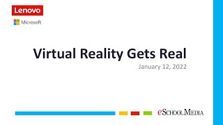 Virtual Reality Gets Real