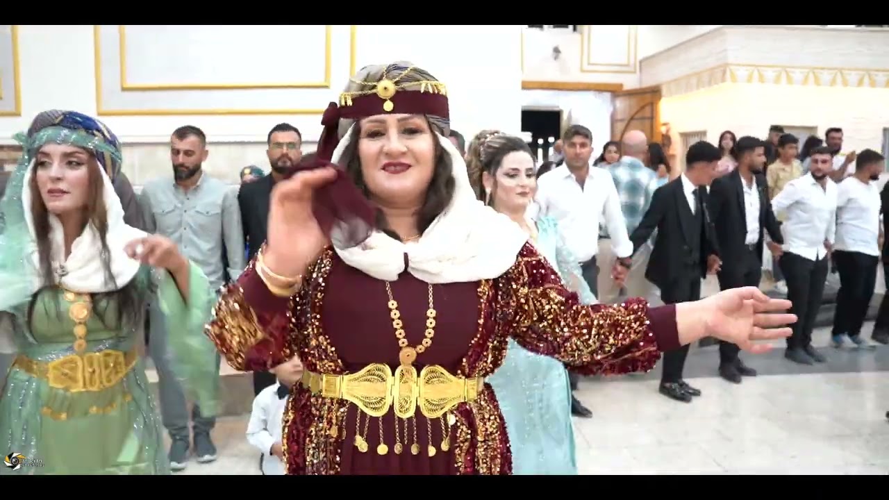 اجمل افراح كوباني صالة روج عريس استاذ دليل &استاذة دعاء 2025/9/9(3) فيديو شامليان 0988677981: حمودة