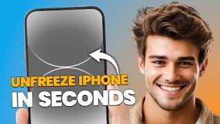Fix a Frozen iPhone Screen in 10 Seconds (No Computer Required!) 📱⚡