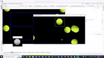 Opencv : Template Match Multiple : Real Time: Within Region : cv2.selectROI