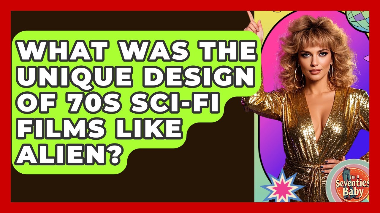 What Was The Unique Design Of 70s Sci-fi Films Like Alien? - I'm a 70s Baby