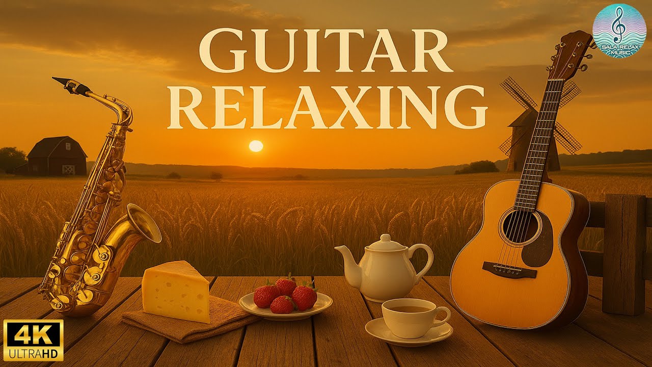Relaxing & Healing Guitar Trending Songs - Best Classical Instrumental Music Of All Time & Soft USA