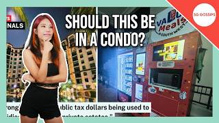 Full Citizen upset over value meal vending machine placed in condo News
