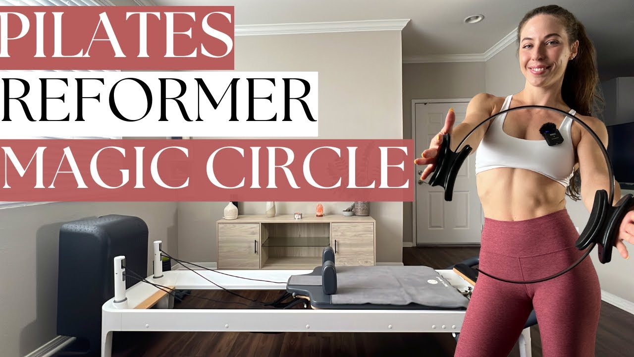 Pilates Reformer Workout | 50 Min | Full Body | w/ Magic Circle 🔥