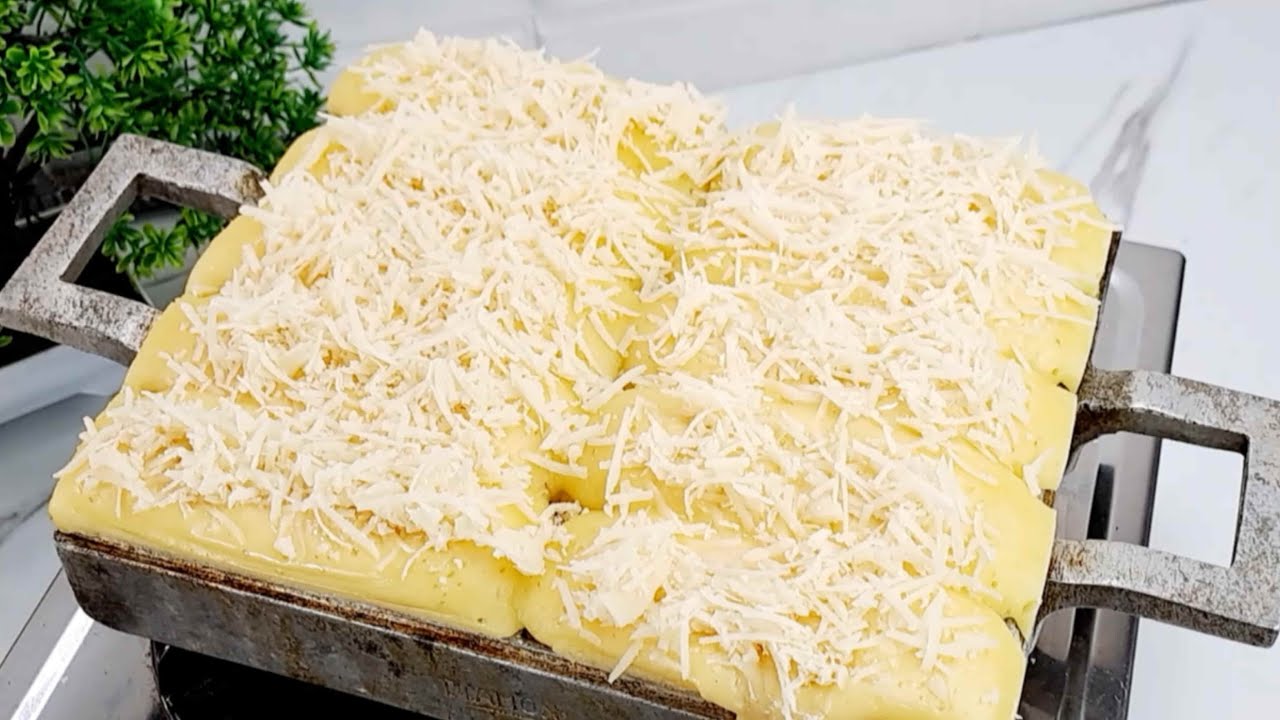 EMPUK SAMPAI BESOK‼️ CARA SIMPLE BIKIN PUKIS KEJU LEMBUT MENUL EKONOMIS UNTUK JUALAN, ANTI GAGAL