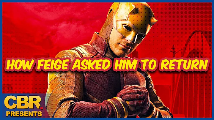 Daredevil's Charlie Cox Recalls How Marvel's Kevin Feige Asked Him to Return