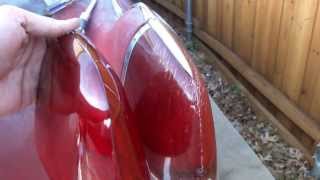 1956 Cadillac Sedan DeVille Resto Video 15: Tail lights