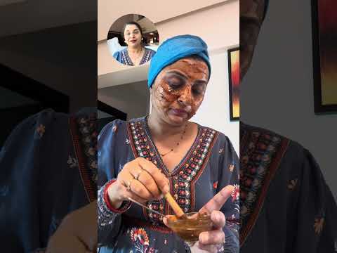 Skin whitening and brightening at home in winter #kudratcare