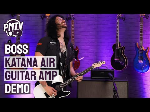 Revisiting the BOSS Katana Air Guitar Amp - Is It Still Good?