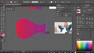 Use Effect & make text fish for Adobe Illustator Bangla Tutorial screenshot 1