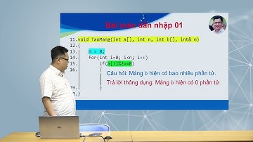 J01  Thuật toán Merge Sort   Phần 01