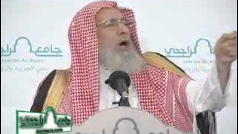 #ليدبروا_آياته  #ناصر_العمر سورة  المسد -  23 -4-1434هـ